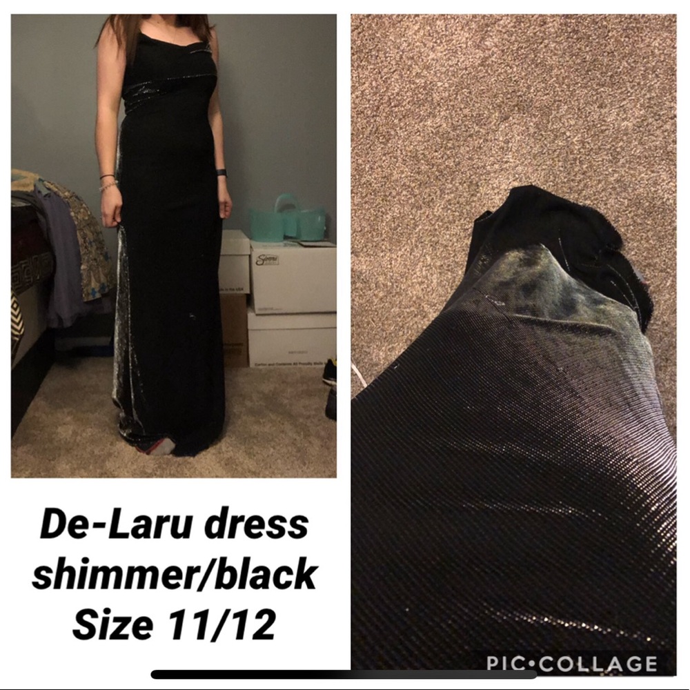 Black Prom Dress